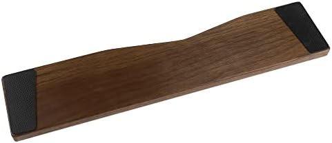 Ergonomic Wooden Wrist Rest Solid Wood Walnut for AKKO Alice Pro - Image 6