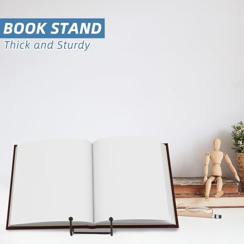 DAJAVE 20 Pack 6 Inch Plate Stands for Display, Metal Plate Display Stands Picture Frame Holder Stand, Black Plate Holder for Displaying Picture, Book, Decorative Dish, Tabletop Art - Image 6