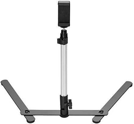 Yctze Photography Copy Stand for Smartphones with Adjustable Holder & Remote Control, Livestreaming Monopod Kit, Load 2kg - Image 2