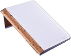 Quartet Portable Glass Dry-Erase Pad, 5" x 8", Closeable Cover, Kickstand, Desktop, White Board, Notepad, Travel, Blue (Q090GDPN03) - Image 4