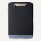 Amazon Basics High Capacity Nursing Clipboard with Storage and Pen Holder, 14.37 x 9.84 x 1.49 inches, Black (Pack of 6) - Image 4