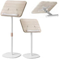 2-in-1 Floor Music Stand & Desktop Book Stand, 16.5"–51" Height Adjustable by NAMON