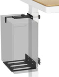 Universal Under Desk PC Mount for Standing Desk by InnovationMeetsGrillingLife