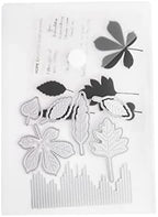 7x9 Clear Plastic Envelopes Cutting Dies Stencil Holder 40 Pack - Image 5