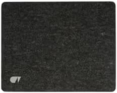 Oakywood Felt and Cork Mouse Mat Pad – Office Desk Accessories for Men & Women – Work from Home Accessories – 100% Merino Wool & Cork - Anthracite 28x22cm - Image 3