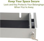 Perfect Posture Under Desk Drawer 10" x 20" Desk Organizer & Desk Storage - Image 5