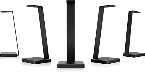 E-One Black Solid-Metal Aluminum Universal Gaming Headphone Stand/Hanger/Holder for Beats, Senheiser, Sony, Bose, Philips, Audio-Technica, Plantronics, Shure, Jabra, JVC, JBL, AKG, DJ, Gaming Headsets Display HO-HDP-ALE1BK-00 - Image 4