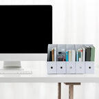 Kraft Magazine File Holder Document Folders Organizer 24 Pack - Image 4