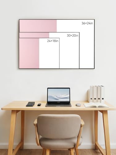 ARCOBIS Cork Board White Board Combo for Wall - Image 7