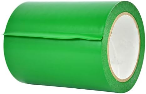 MAT Vinyl Marking Tape Kelley Green - 6 inch x 36 yds. for Safety Floor Marking (School Gym, Restaurants, Warehouse), Dance Floor Splicing, Pinstriping Cars & Boats by MATTape