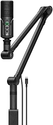 Sennheiser Professional Profile USB Microphone Streaming Set with Boom Arm, 3 m USB-C Cable & Mic Pouch by Unknown