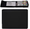 Greeting Card Organizer & Storage,Christmas Card Book,120 Sleeve by Unknown