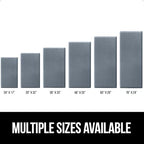 GORILLA GRIP Cushioned Antifatigue Kitchen Mat for Floor, 39x20, Charcoal - Image 6
