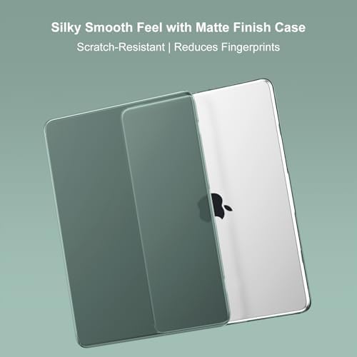 MOSISO Compatible with MacBook Air 13 inch Case M5 2026 M4 M3 M2 2025-2022 - Image 3