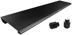Cherry AC 3.3, Aluminium Ergonomic Palm Rest and Detachable Feet, Original Accessories for Cherry MX Board 3.0 S Gaming Keyboard, Quickly Attached, Black by CHERRY