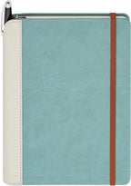 SETTINI® Vegan Leather Journal Gift Set with Pen 192 Pages, Sleek Teal by Settini