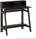 Furinno Simplistic 31-Inch Compact Computer Desk, Dark Mocha - Image 6