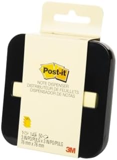 Post-It Pop-Up Note Fashion Dispenser, Assorted Colors (6 Pack) - Image 6