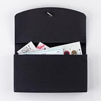 Smead Two-Way Handy Organizer File, 21 Pockets, Alphabetic (A-Z) and Monthly (Jan-Dec), Flap and Elastic Cord Closure, Blue/Black (70506), Letter (Pack of 12) - Image 5