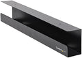 StarTech Under Desk Cable Management Tray, 23-1/2"L x 4-1/2"D (UDCMTRAY) by Unknown