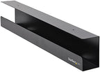 StarTech Under Desk Cable Management Tray, 23-1/2"L x 4-1/2"D (UDCMTRAY) by Unknown