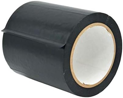 MAT Vinyl Marking Tape Black - 5 inch x 36 yds. for Safety Floor Marking (School Gym, Restaurants, Warehouse), Dance Floor Splicing, Pinstriping Cars & Boats by MATTape