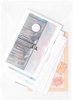 7x9 Clear Plastic Envelopes Cutting Dies Stencil Holder 40 Pack - Image 7