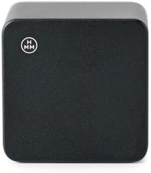HMM Magnet Cable Cube - Magnetic Cord Holder & Organizer, Compact Cable Management Clip for Charging Cables, Headset Wires & Desk, Ideal for Home, Office, Car, Nightstand & Travel, Black - Image 2