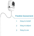 HelloBaby Baby Monitor Floor Stand - Adjustable Height Camera Mount for HB6550/ Plus/ HB6560/ HB65/ HB6148/ HB6351/ HB40/ HB6339 & More Model, Stable Base, No-Drill Installation, Wall-Safe Holder - Image 5