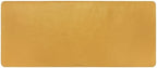 Full Grain Leather Desk Pad, Mustard Yellow, XL (35.4 x 15.7 inch) - Image 6