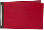 Blue Summit Supplies 10 Pressboard Report Covers, 11x17, 3" Capacity, Red - Image 6
