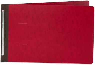 Blue Summit Supplies 10 Pressboard Report Covers, 11x17, 3" Capacity, Red - Image 6