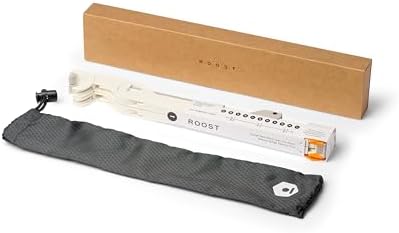 Roost V3 Plus - Ultra Portable and Adjustable Laptop Stand - Quick-Release Height Adjustment, 5 to 14 inch Screen Lift, Patented Rigid Folding Structure and Self-Adjustings Laptop Grips | Dune Color - Image 4