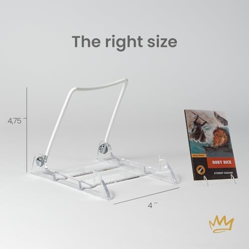KINGDOM SOLUTIONS - 4.75" Clear Acrylic Display Stand Made in USA - 12 Pack - Image 2