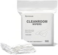 Cleanroom Cloth Wipes 9"x9",140GSM,Bag of 150 Pcs by Synvicovan