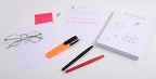 Exacompta 10 Cases 100 Index Cards Plain White 148 x 210 mm - Image 6