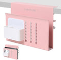 LUKETURE Desk Side Storage Laptop Holder No Drill Clamp On Organizer by LUKETURE