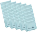 Sleep ZM 30 Pack Special Blue Light Glasses Microfiber Cleaning Cloths - Safe and Effective Cleans Lenses, Screens, Cameras, Eyeglasses, Cell Phone, LCD TV Screens and More (6X7) by SleepZM
