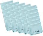 Sleep ZM 30 Pack Special Blue Light Glasses Microfiber Cleaning Cloths - Safe and Effective Cleans Lenses, Screens, Cameras, Eyeglasses, Cell Phone, LCD TV Screens and More (6X7) by SleepZM