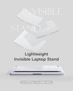 MOFT Invisible Laptop Stand, Stick-Free Tablet&Laptop Riser for Mobile Work - Image 2