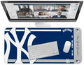 SOAR MLB Official Established Primary Logo Wordmark Home Office Desk Pad Mouse Pad Mat 35" x 16" (New York Yankees, New York Yankees) by OuterstuffFIFAWorldCup