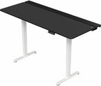 VIVO Black 71 x 30 in Standing Desk, DESK-KIT-E2W-P3B-71 by VIVO