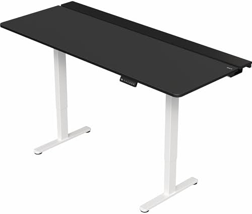 VIVO Black 71 x 30 in Standing Desk, DESK-KIT-E2W-P3B-71 by VIVO