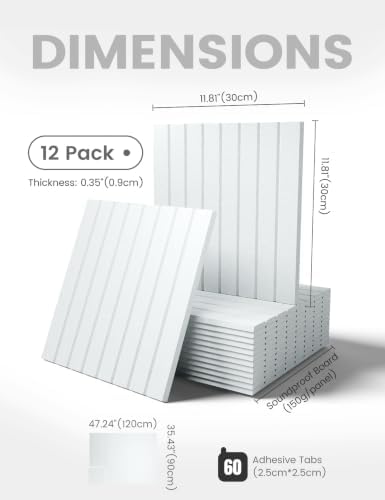 Fluxynara 48" x 36" Large Felt Bulletin Board, Cold White - Image 2