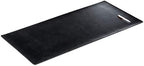 DACASSO Bonded Leather No Core Rollable Desk Mat/Pad - Luxury Leather Desk Blotter for Writing - Executive Desk Surface Protector - (Black, 36” x 17”) - Image 6