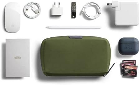 Bellroy Tech Kit (Tech Accessories Organizer Pouch, Zipper Closure Design, Stores Power Bank, Phone Charger, Cables & More, Internal) - Image 6