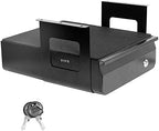 VIVO Black 12 x 14 inch Under Desk Drawer, DESK-AC03L-B by VIVO