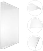 17.3 Inch Laptop Keyboard Cover Transparent Acrylic Protector Nonslip Design Lightweight for Easy Cleaning and Secure Fit - Image 4