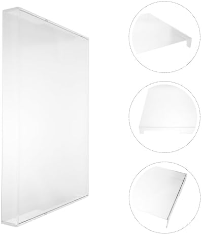 17.3 Inch Laptop Keyboard Cover Transparent Acrylic Protector Nonslip Design Lightweight for Easy Cleaning and Secure Fit - Image 4