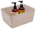 Welaxy Felt Wide Deep Drawer Organizer Caddy Natural Oatmeal Closet Storage by Welaxy